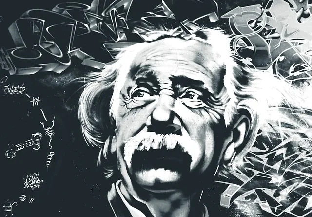 einstein, albert einstein, streetart, wandgemälde, schwarz und weiß, relativitätstheorie, genie, blaue kunst, blue street, einstein, einstein, einstein, einstein, einstein, albert einstein, albert einstein, albert einstein